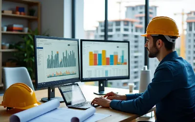 a contractor in the office make a estimate software
