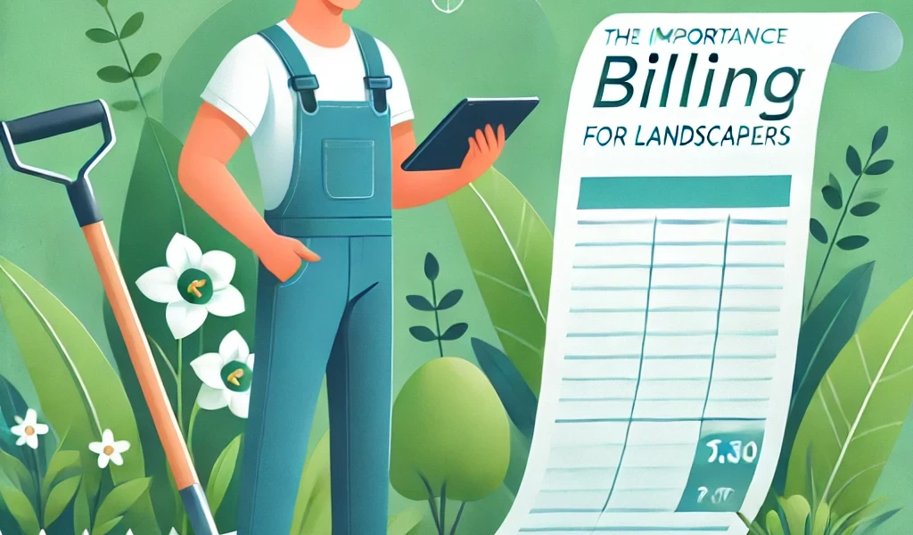 Billing for Landscapers