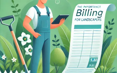 Billing for Landscapers