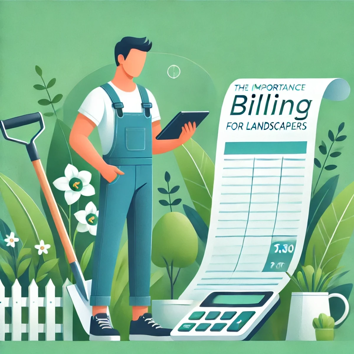 Billing for Landscapers