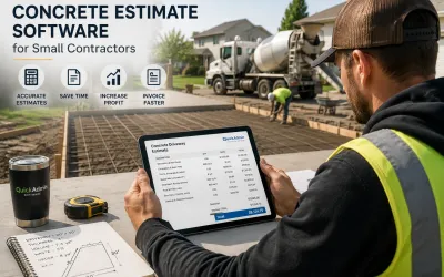concrete estimate software for small contractors 2026