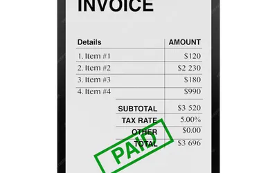 An imagen of Invoice