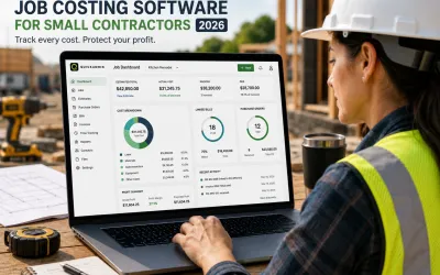 job costing software for small contractors 2026
