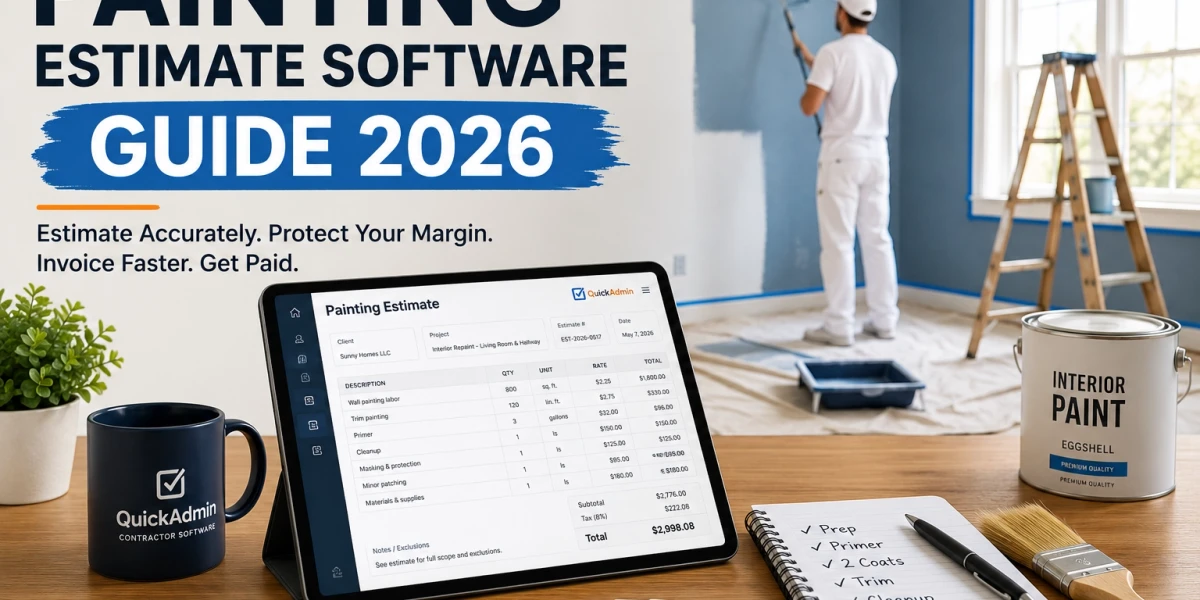 painting estimate software for contractors 2026