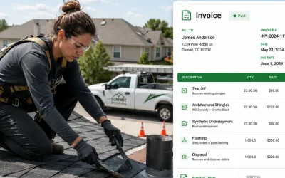 roofing invoice template for contractors 2026