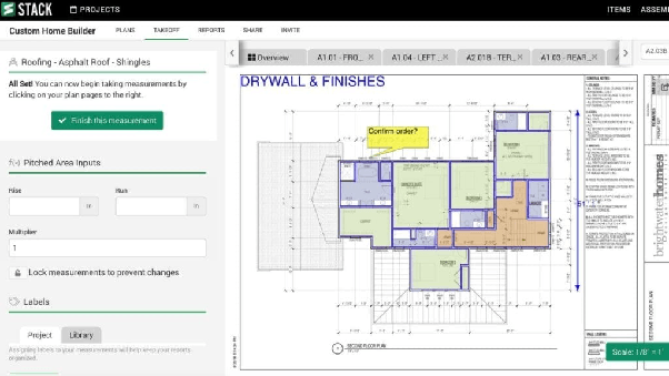 a construction plan