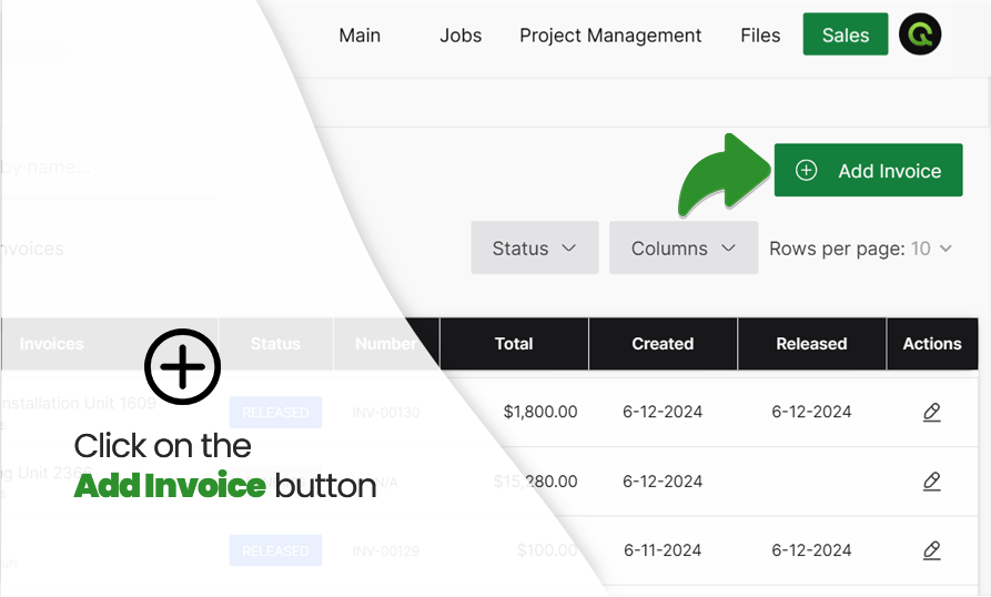 quickadmin-app-interface-for-step-two-creating-a-simple-invoice